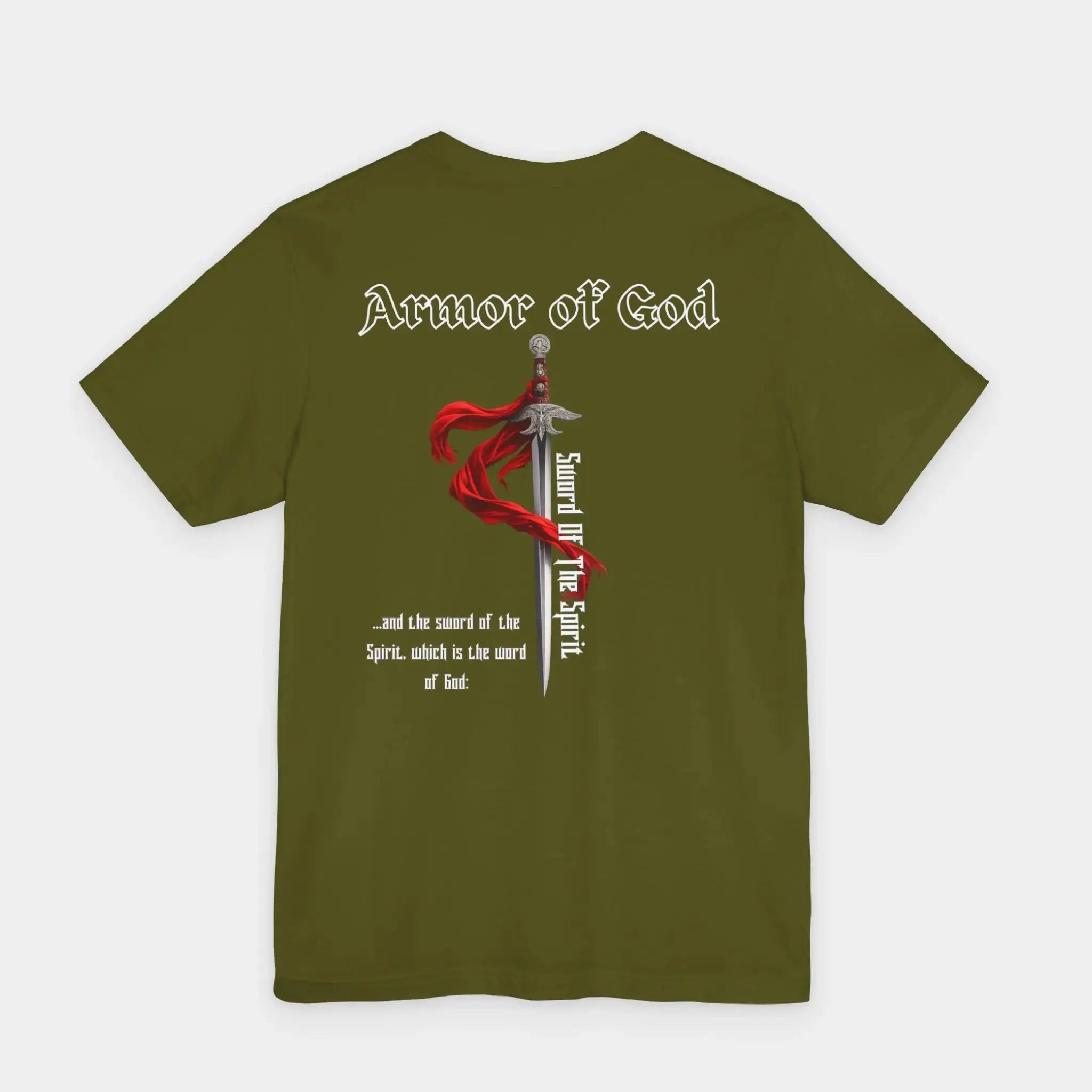 Sword of the Spirit Tee - Crossroads Creations