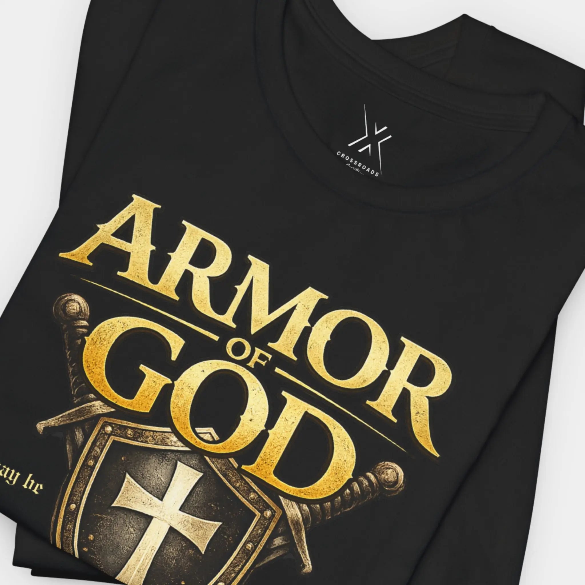 Armor of God Tee - Crossroads Creations