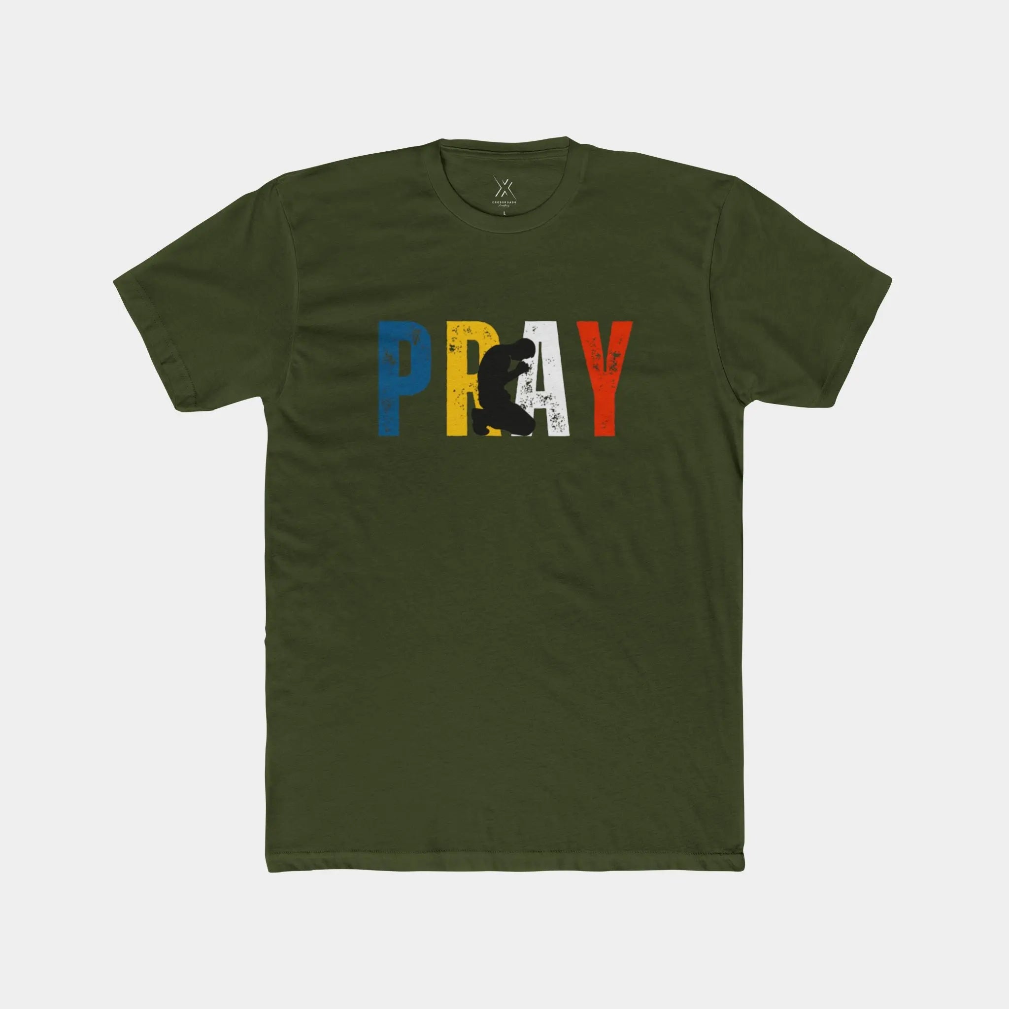 Pray Tee - Crossroads Creations