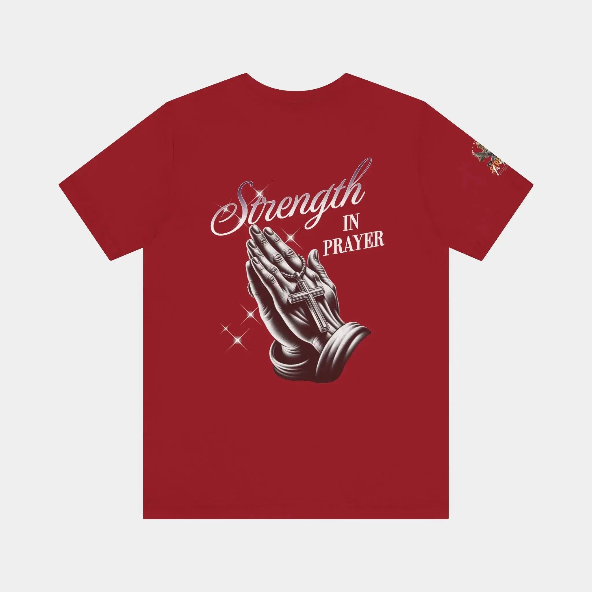 Strength in Prayer Tee - Crossroads Creations