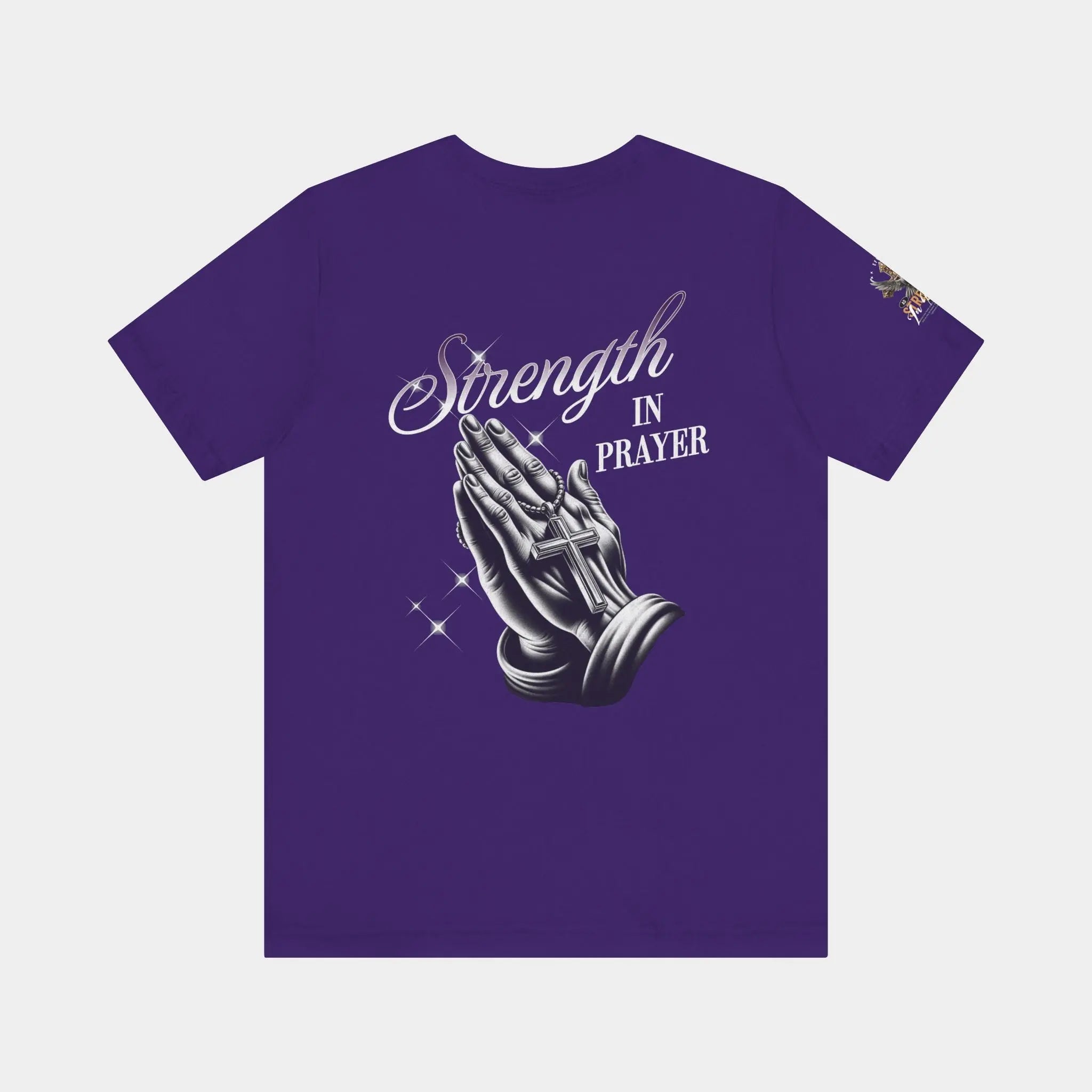Strength in Prayer Tee - Crossroads Creations