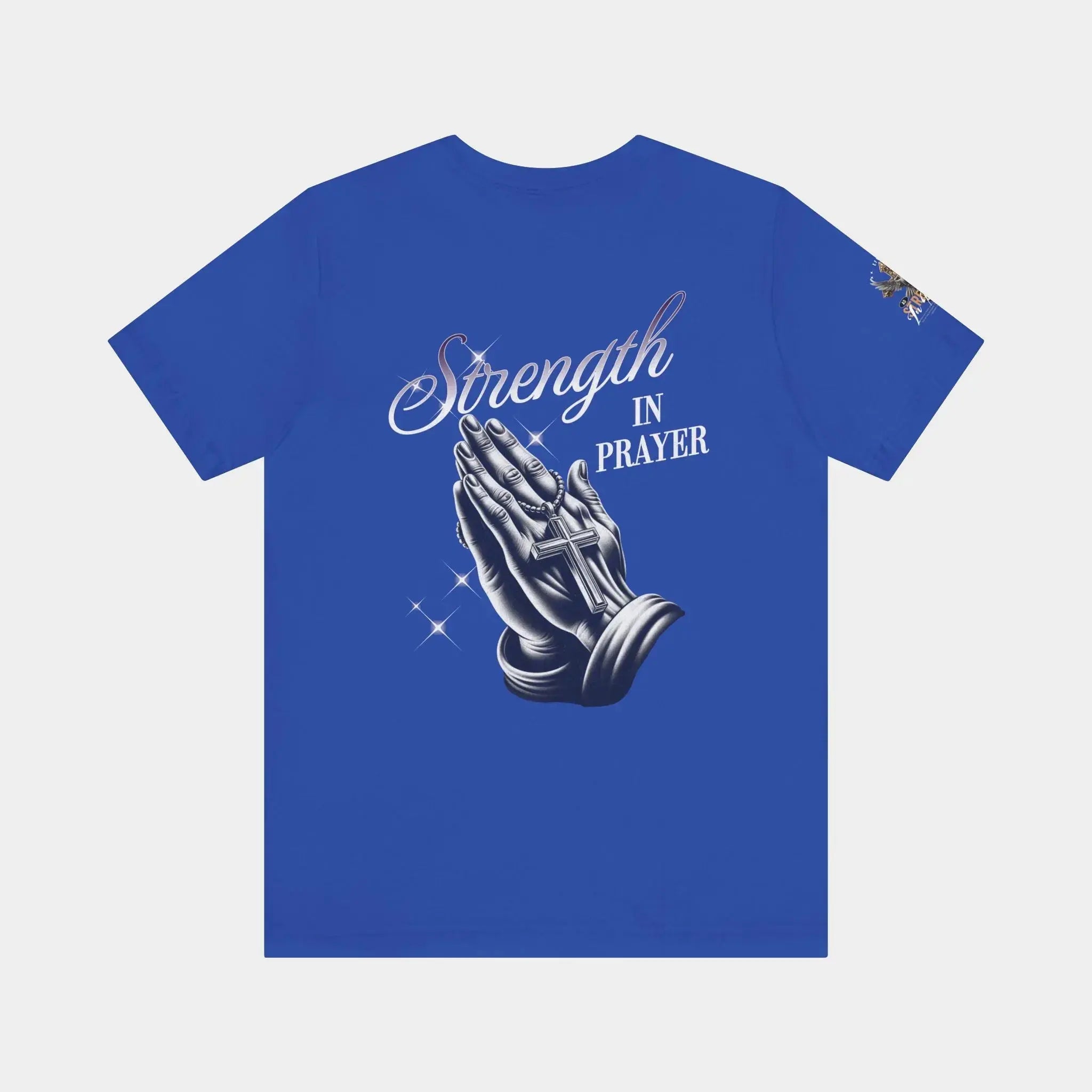 Strength in Prayer Tee - Crossroads Creations