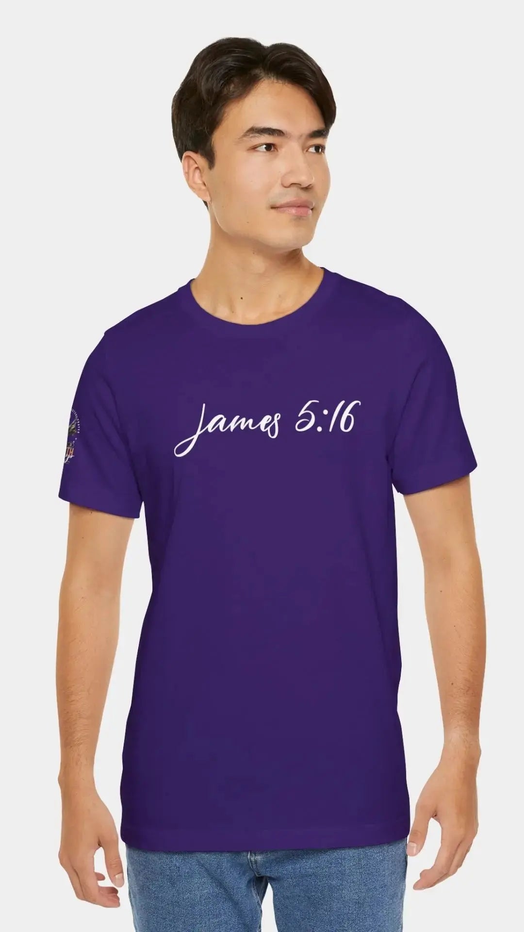 Strength in Prayer Tee - Crossroads Creations