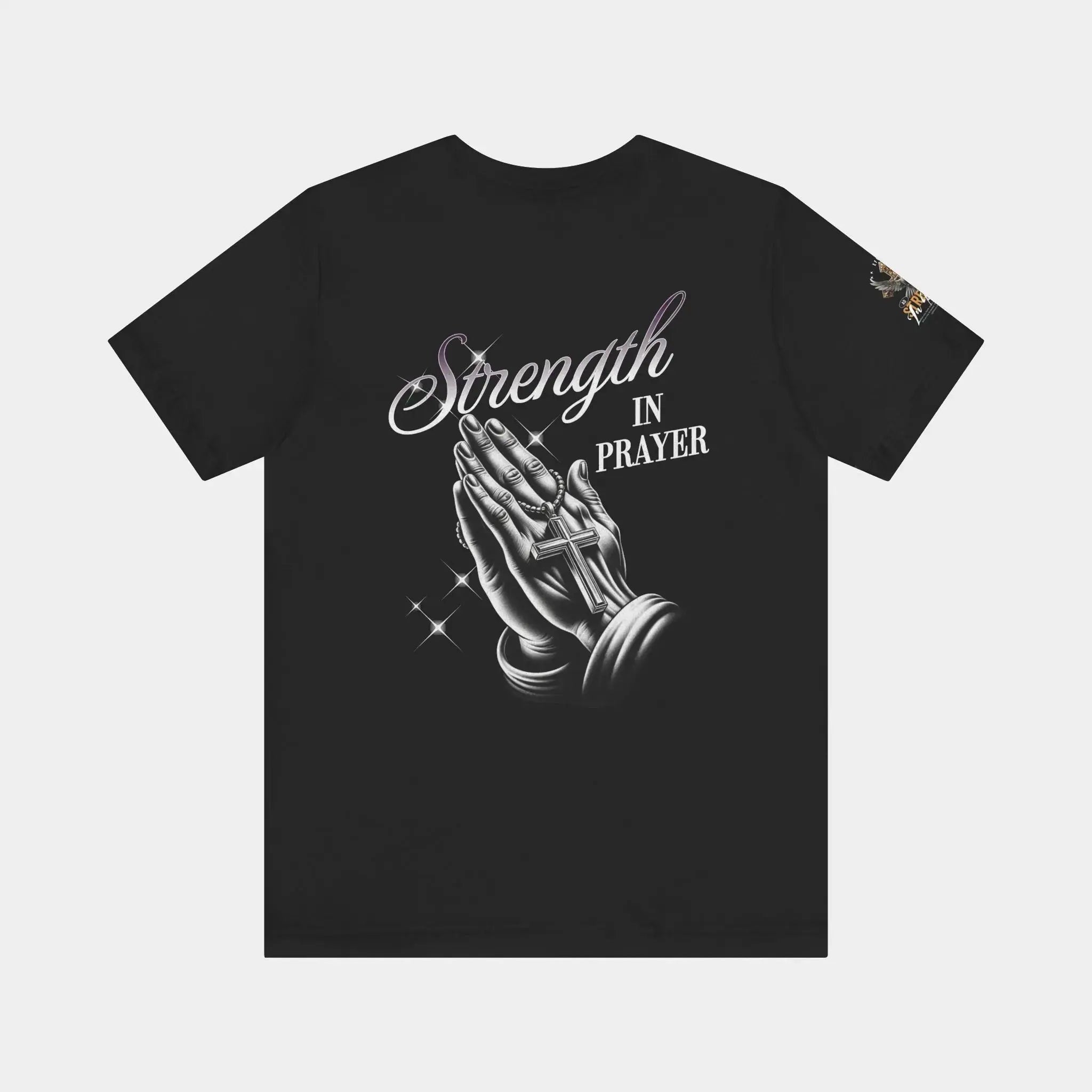Strength in Prayer Tee - Crossroads Creations