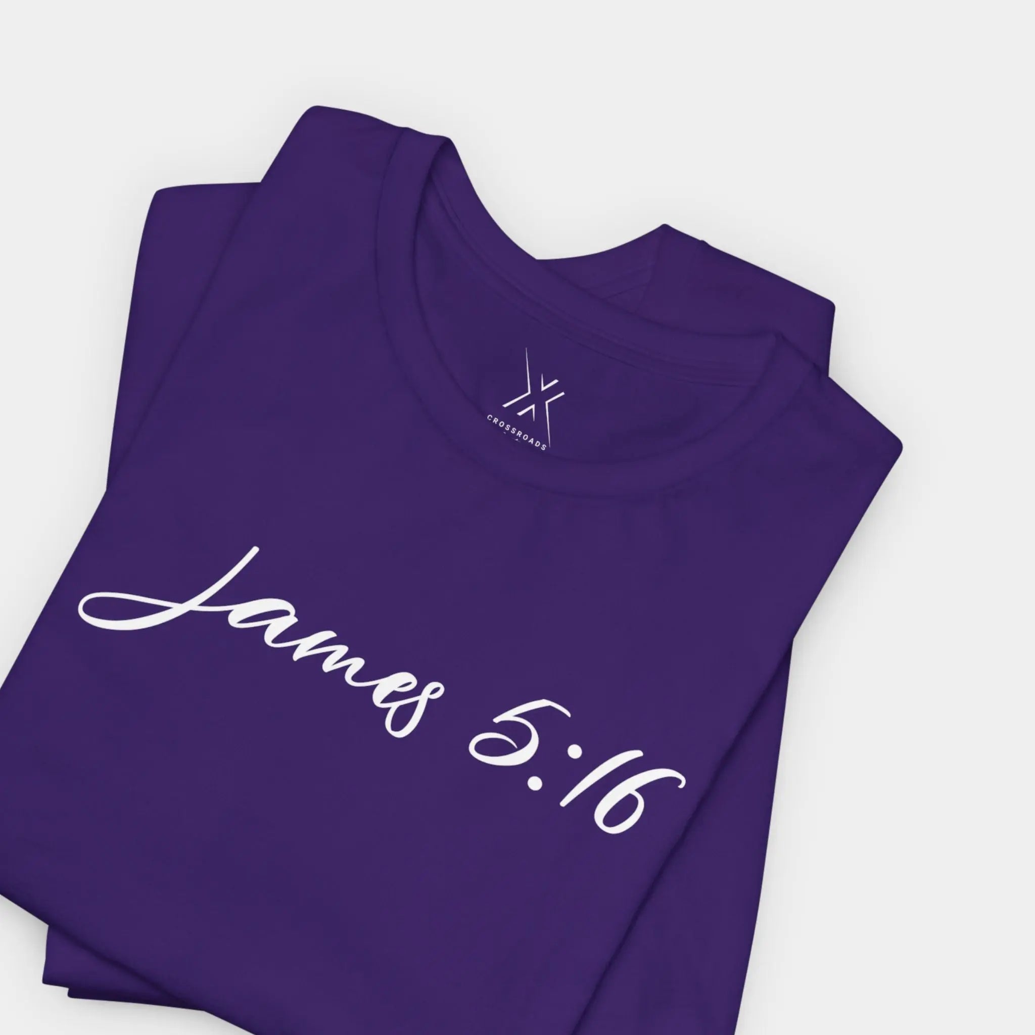 Strength in Prayer Tee - Crossroads Creations
