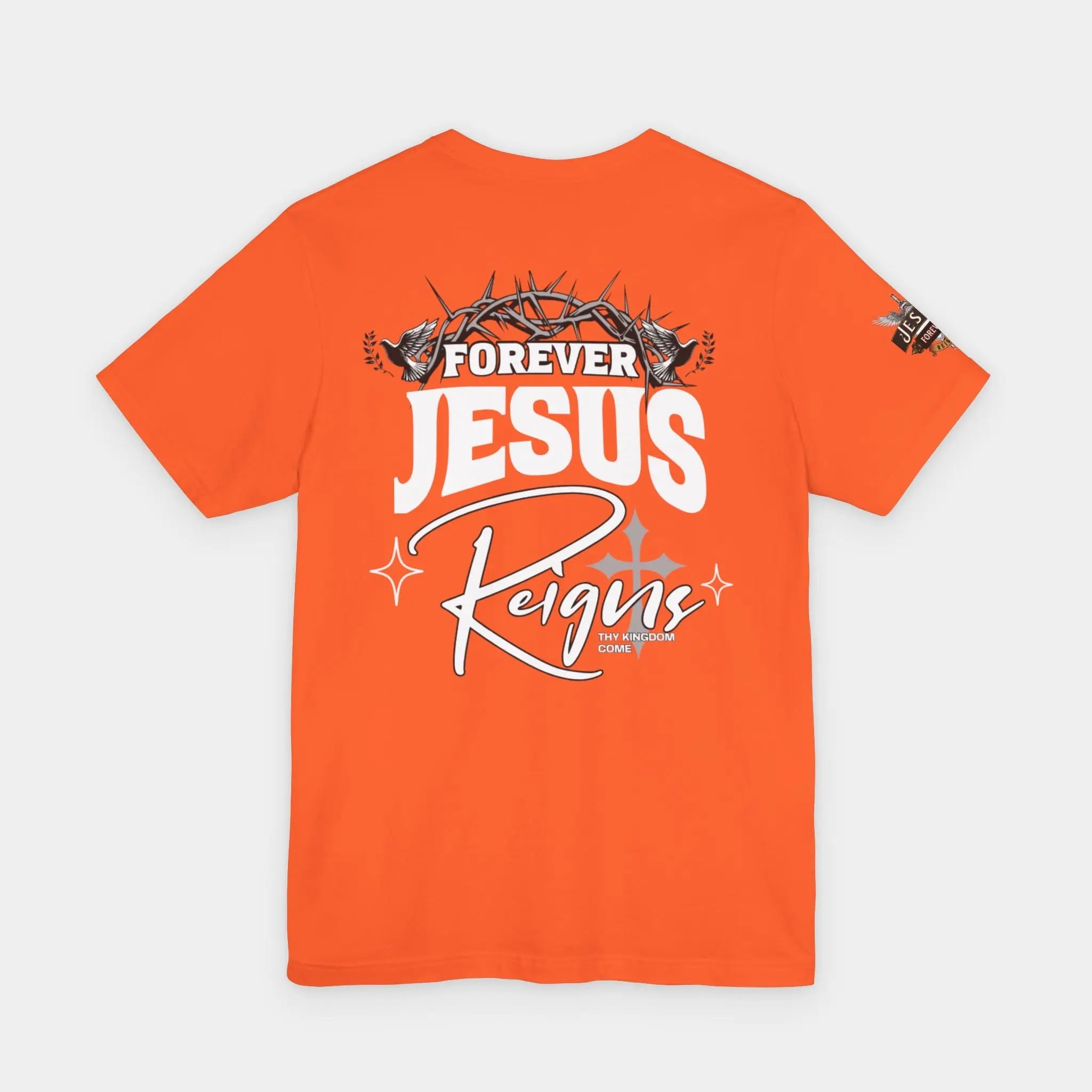 Forever Jesus Reigns Tee - Crossroads Creations