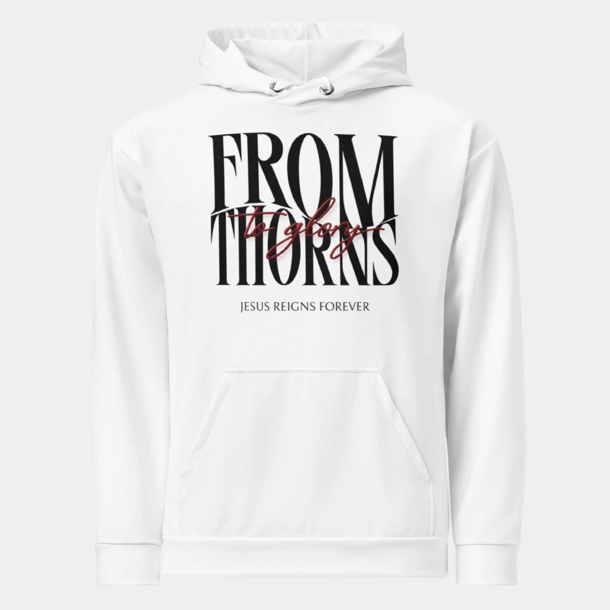 Thorns To Glory Hoodie - Crossroads Creations