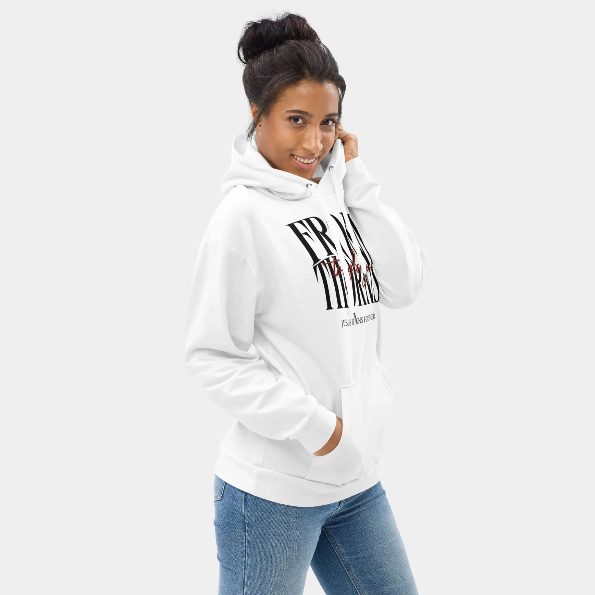 Thorns To Glory Hoodie - Crossroads Creations