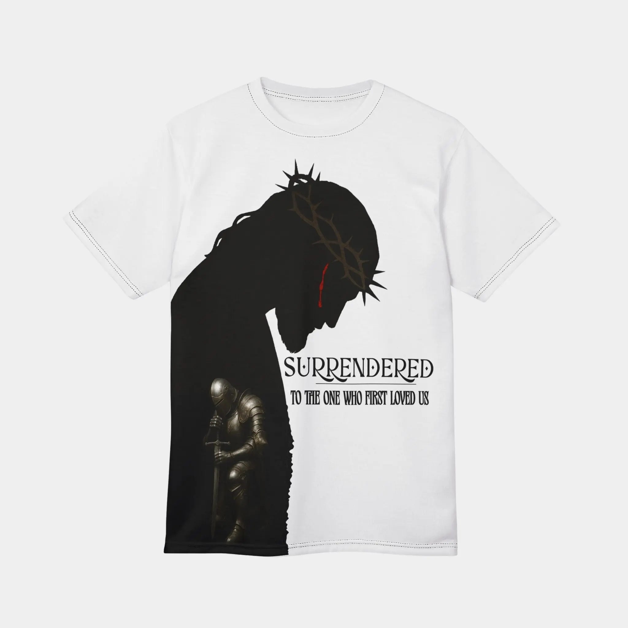 Surrendered Faith Inspired Tee - Crossroads Creations