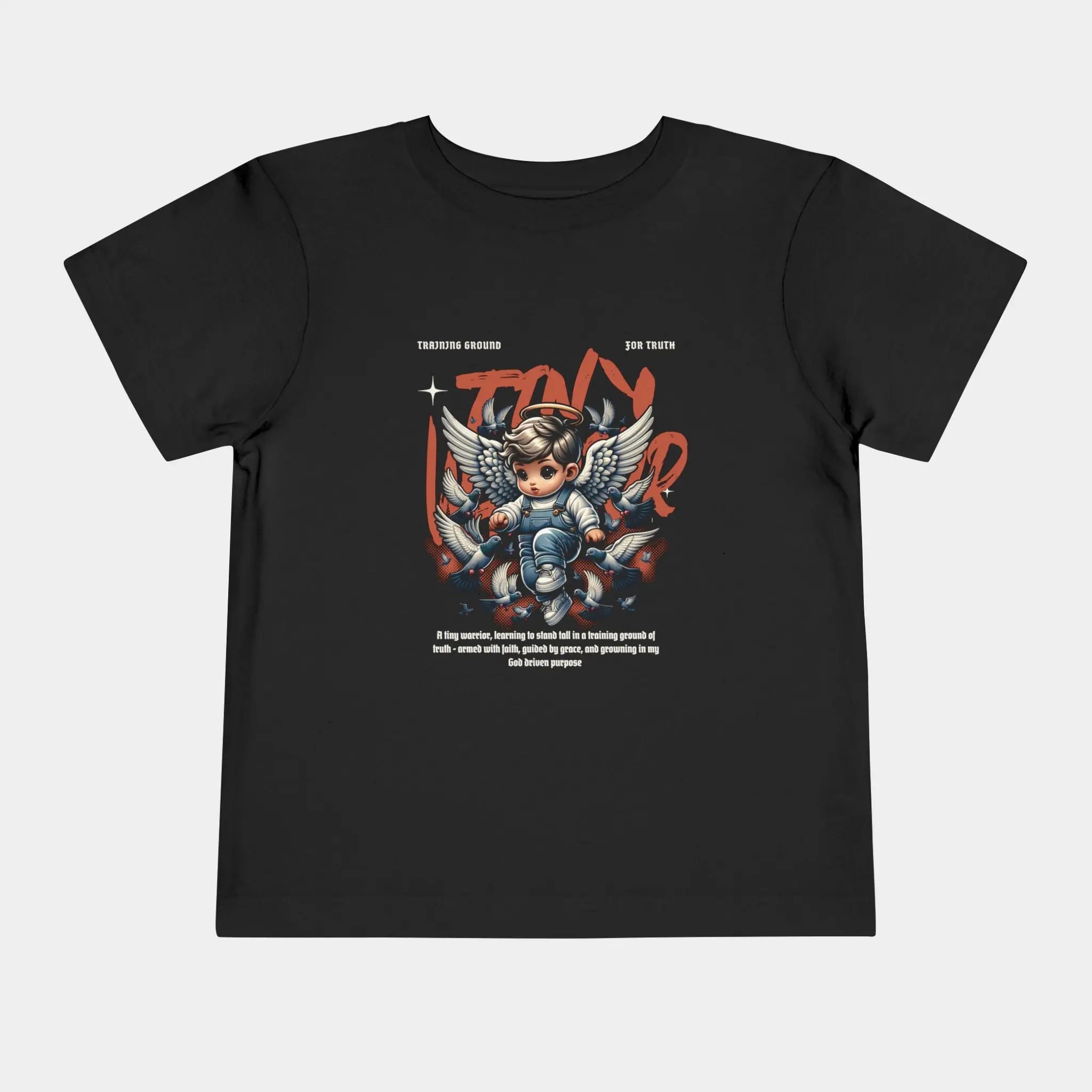 Fun Angel Warrior Tee - Crossroads Creations
