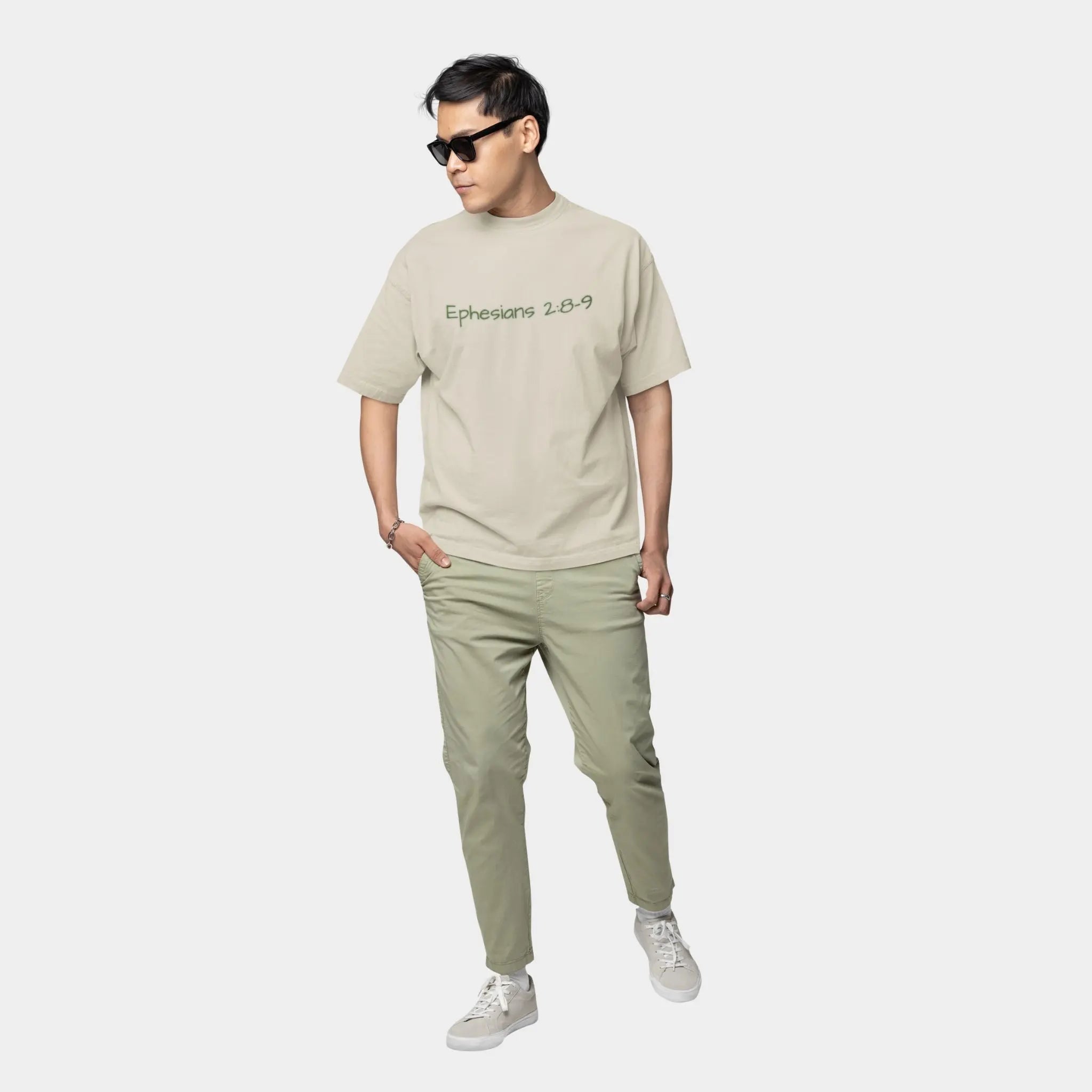 Saved By Grace Tee - Crossroads Creations