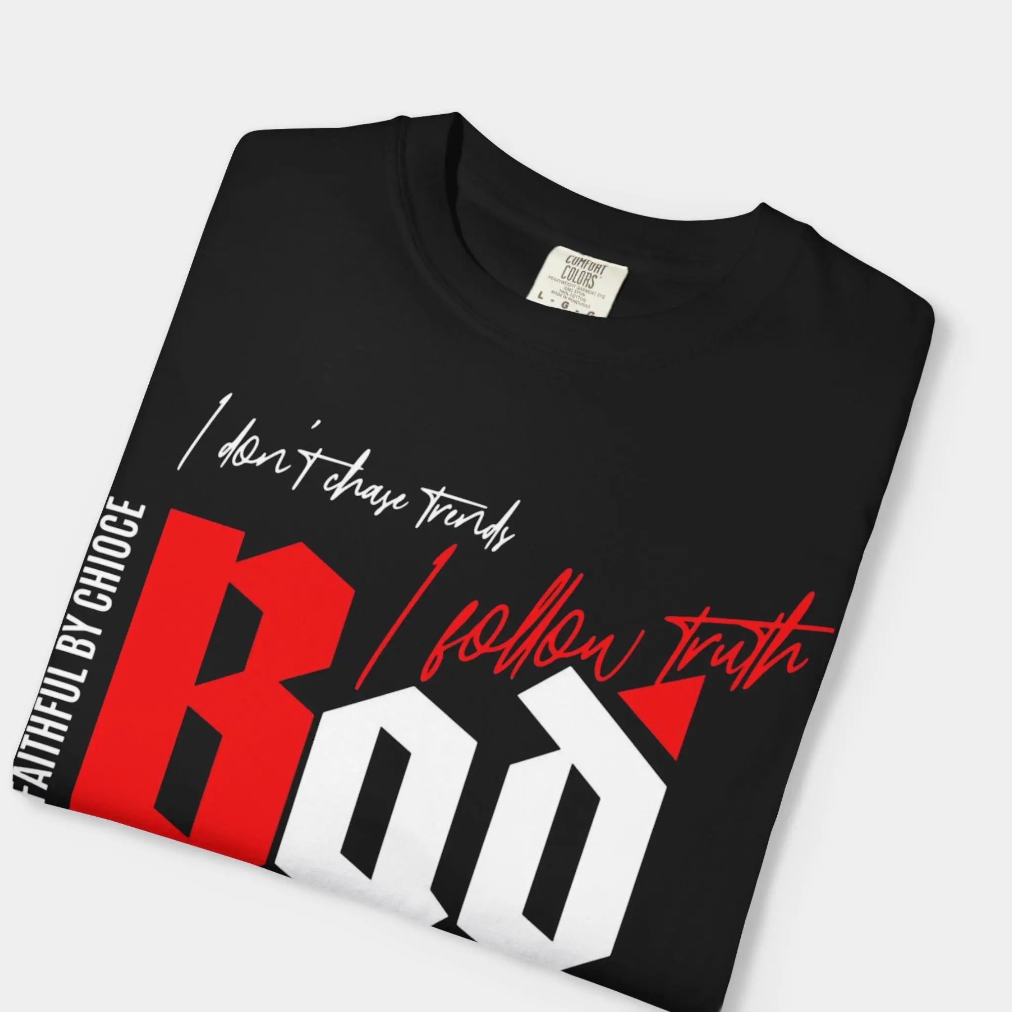 Bad Boy Fearless Tee - Crossroads Creations