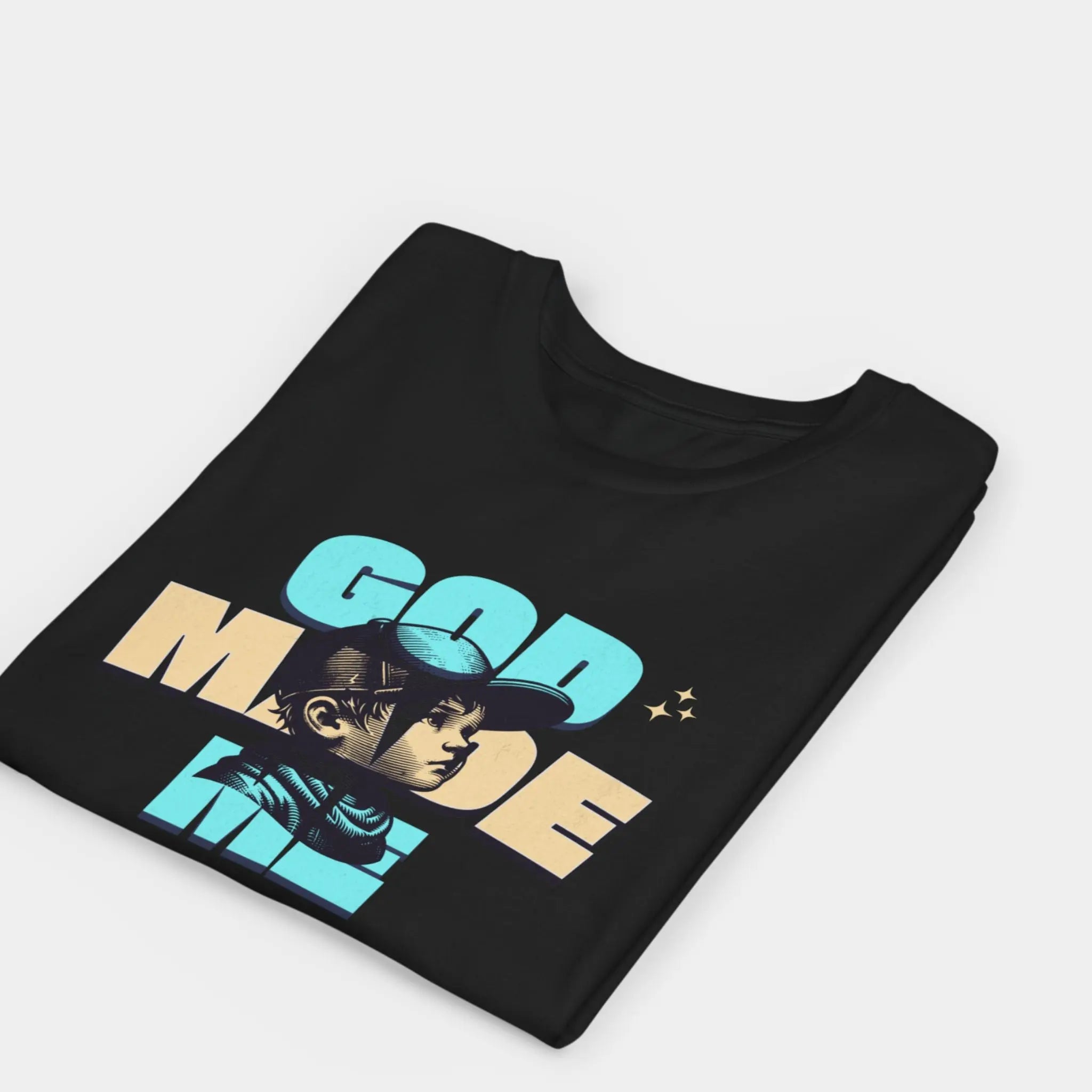 God Made Me Tee - Crossroads Creations