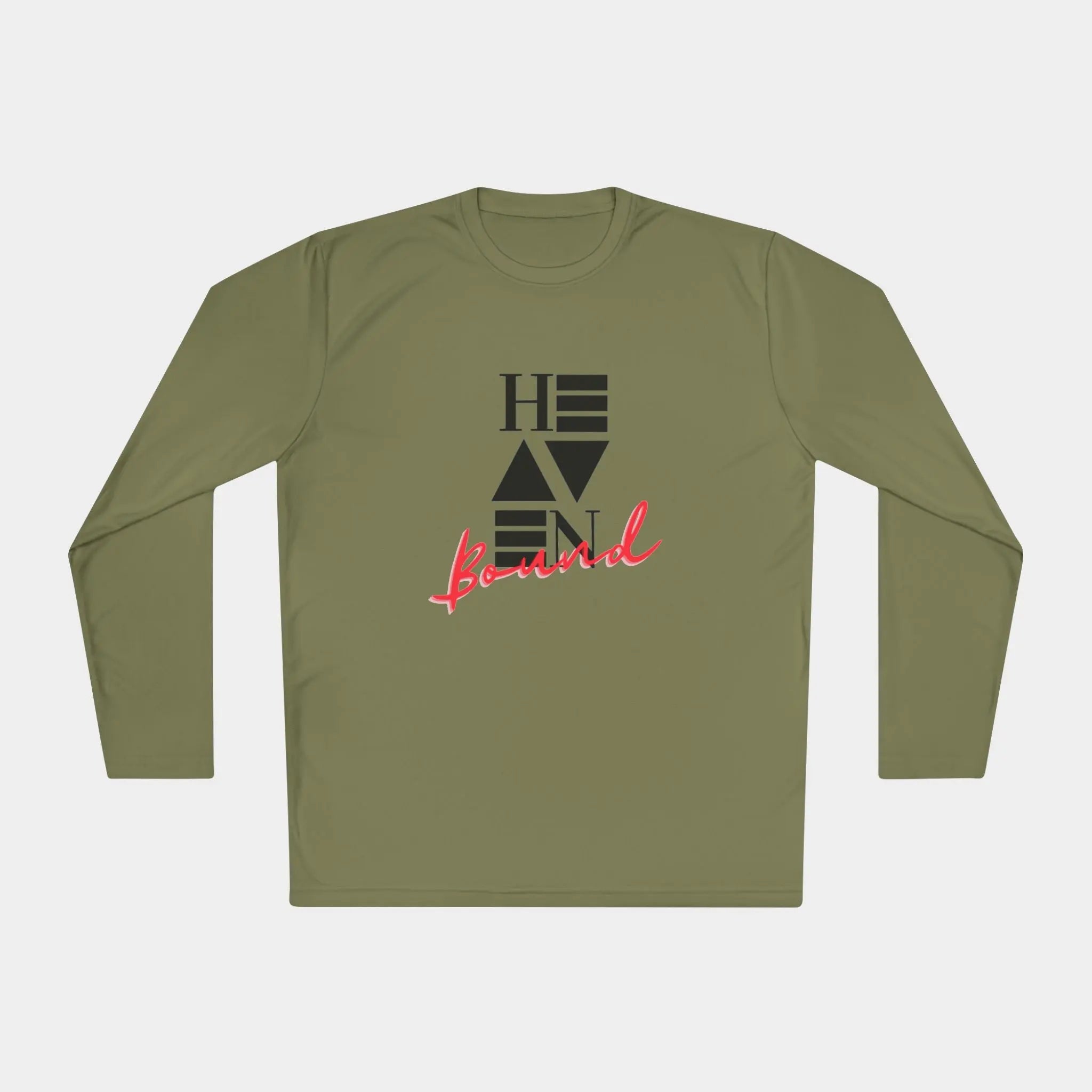 Heaven Bound Long Sleeve Tee - Crossroads Creations