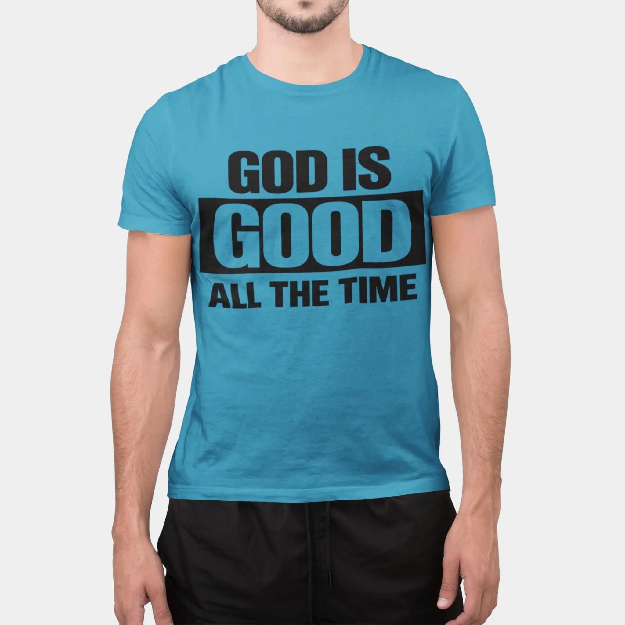 God Is Good Tee - Crossroads Creations