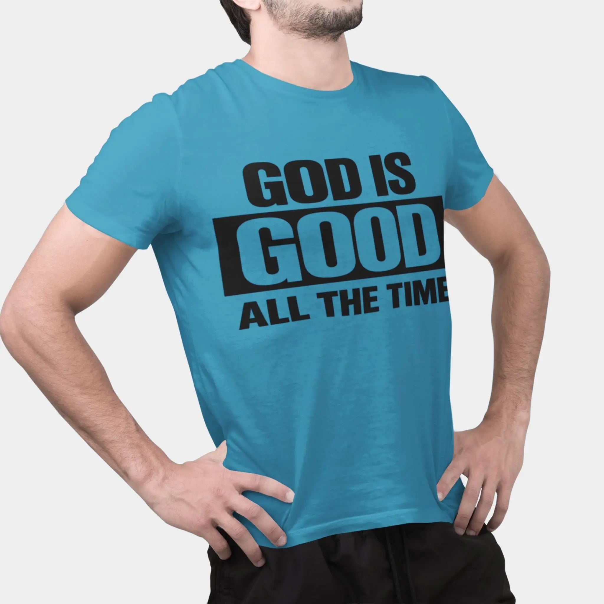 God Is Good Tee - Crossroads Creations