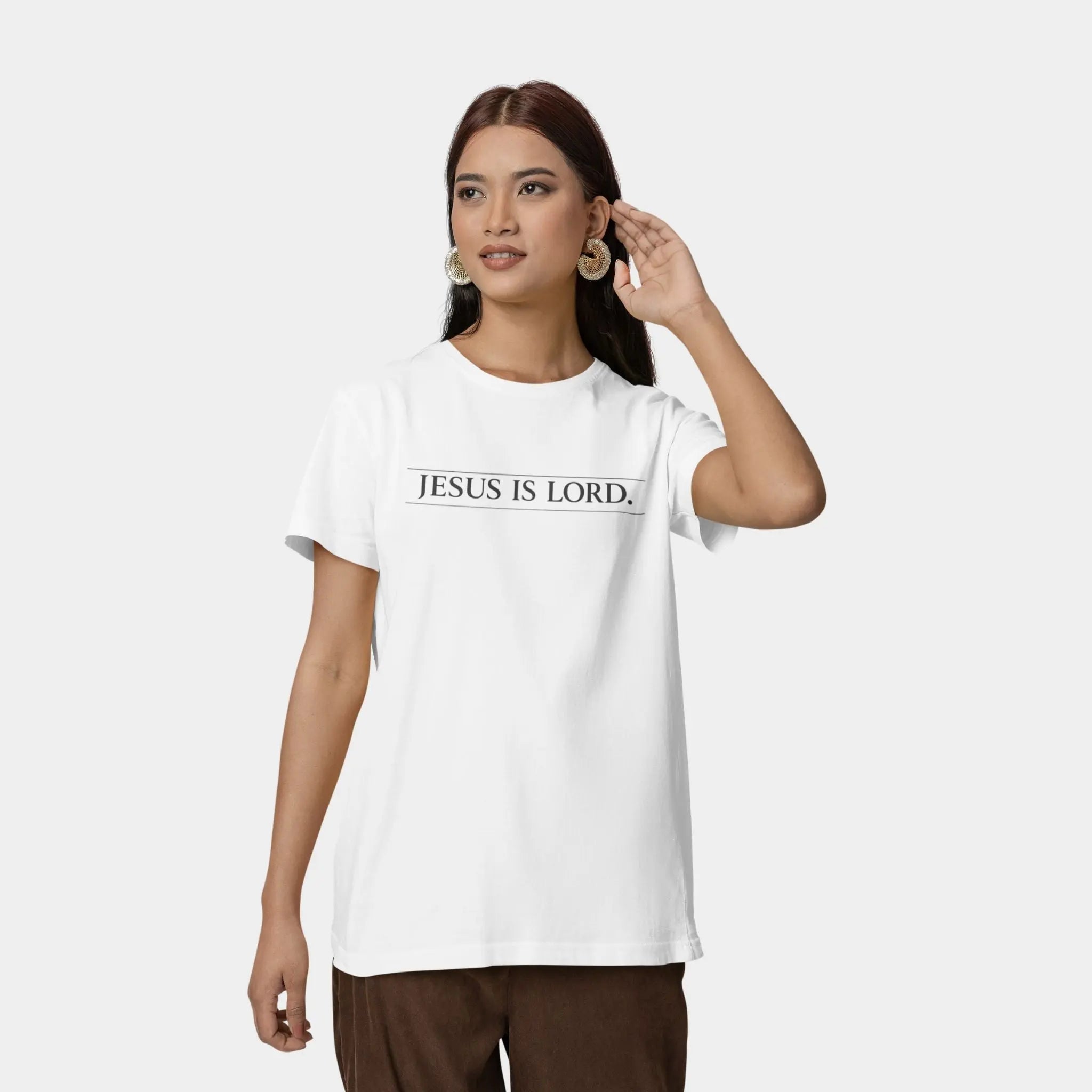 Jesus Is Lord Tee - Crossroads Creations