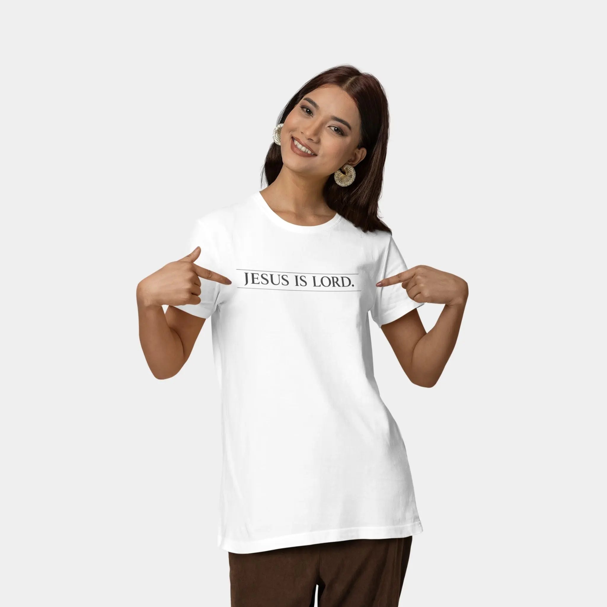 Jesus Is Lord Tee - Crossroads Creations