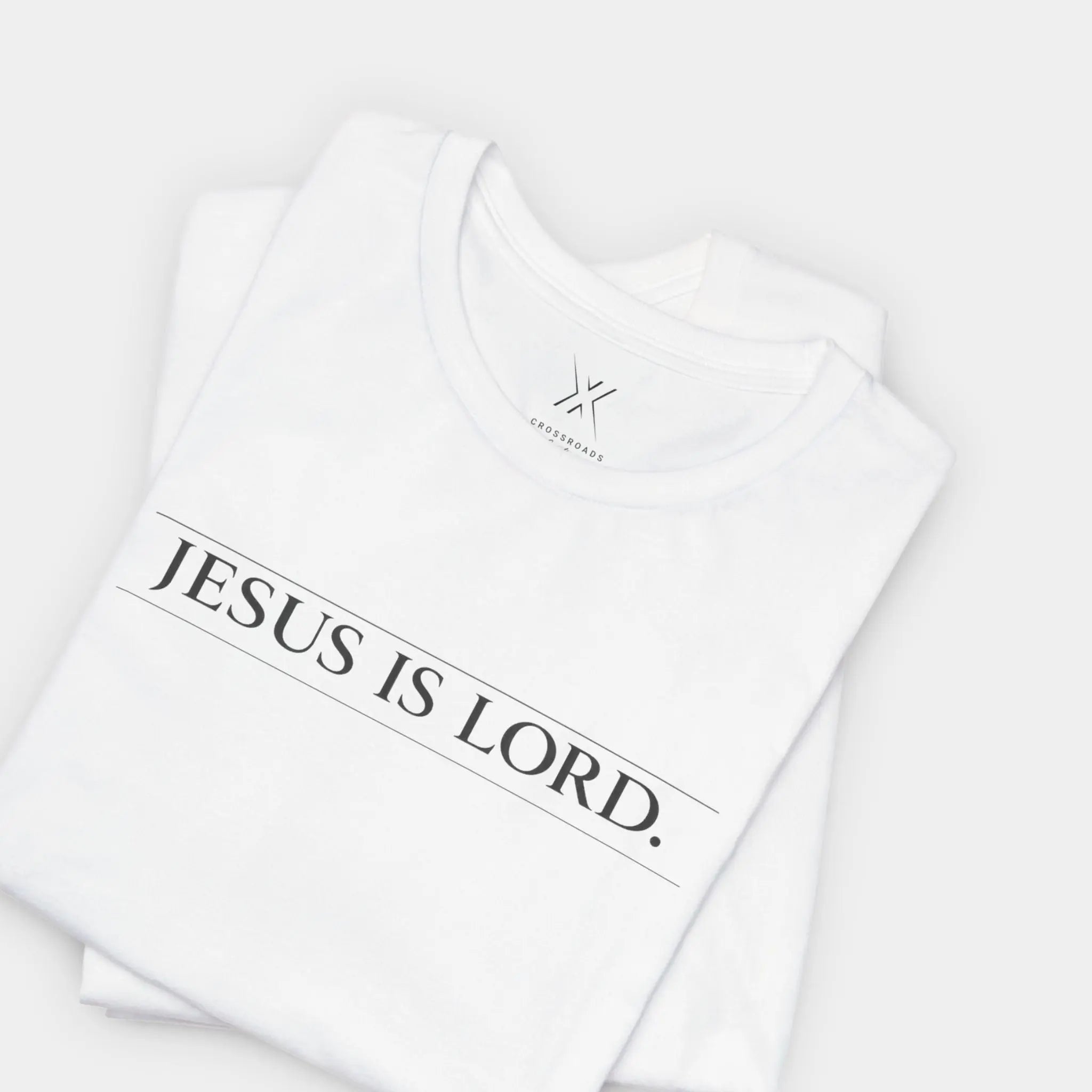 Jesus Is Lord Tee - Crossroads Creations
