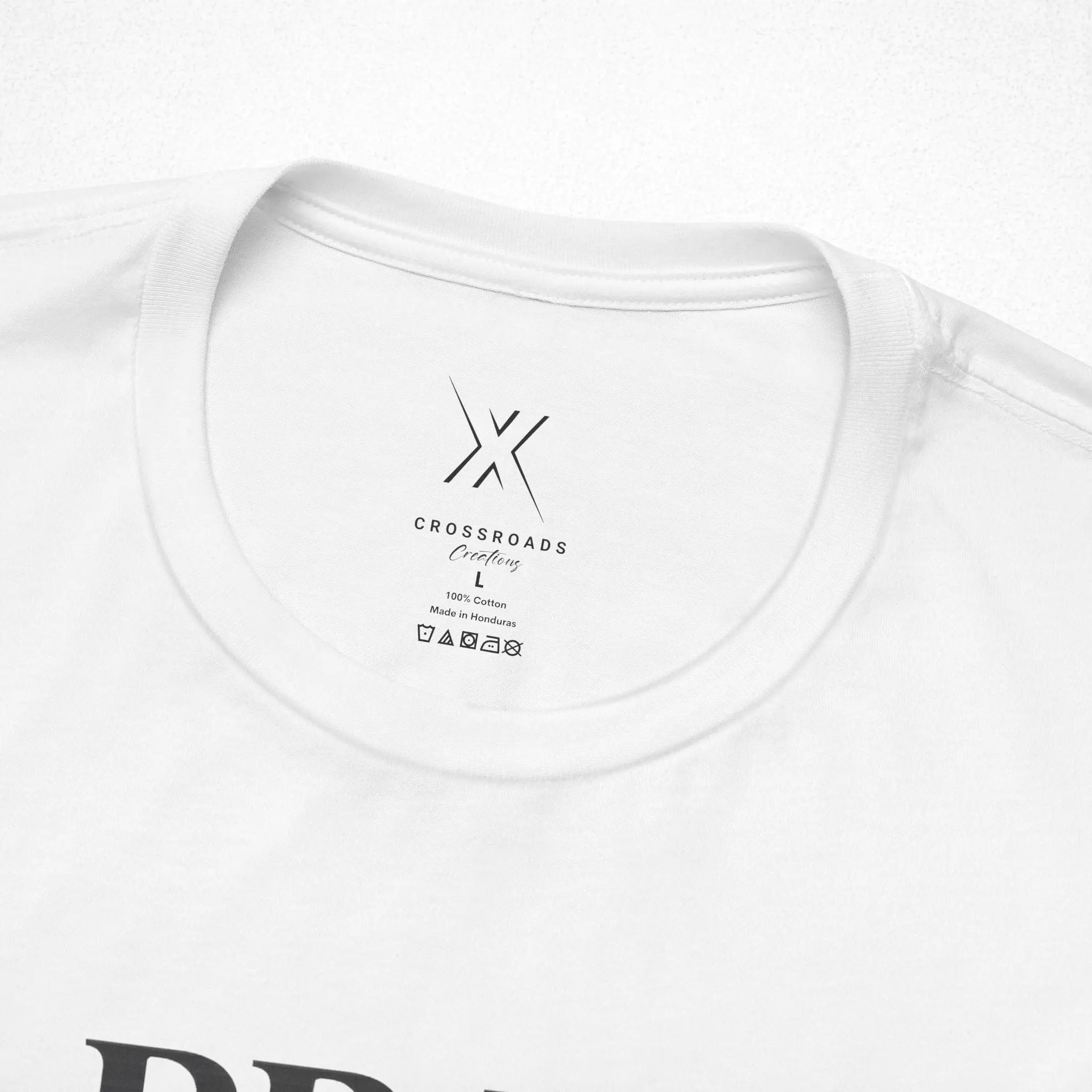 Pray On It Tee - Crossroads Creations