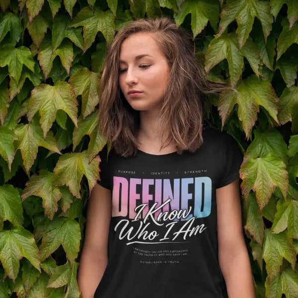 I Know Who I Am Tee - Crossroads Creations