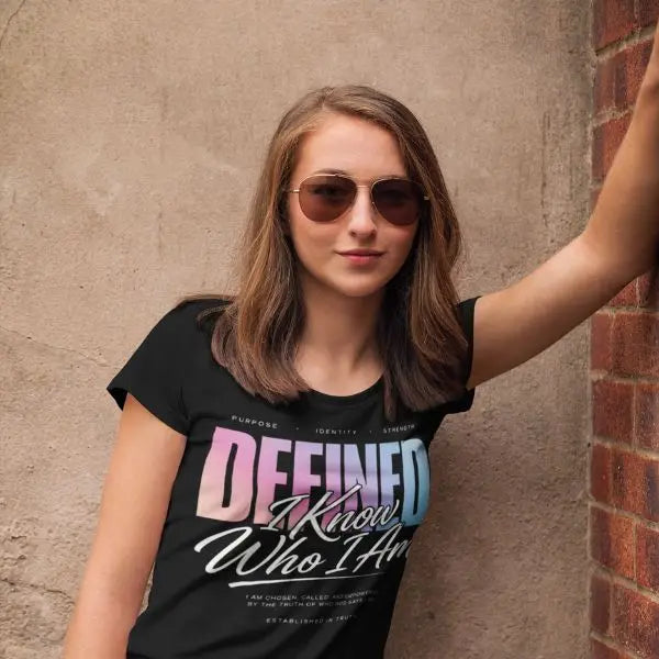 I Know Who I Am Tee - Crossroads Creations