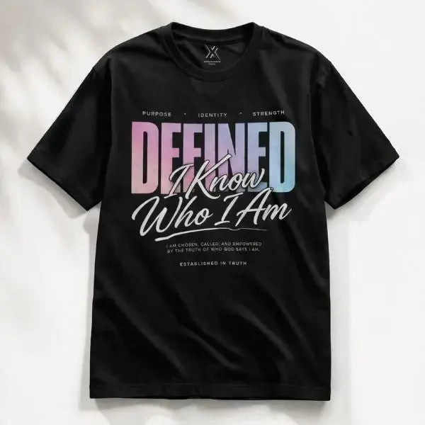 I Know Who I Am Tee - Crossroads Creations