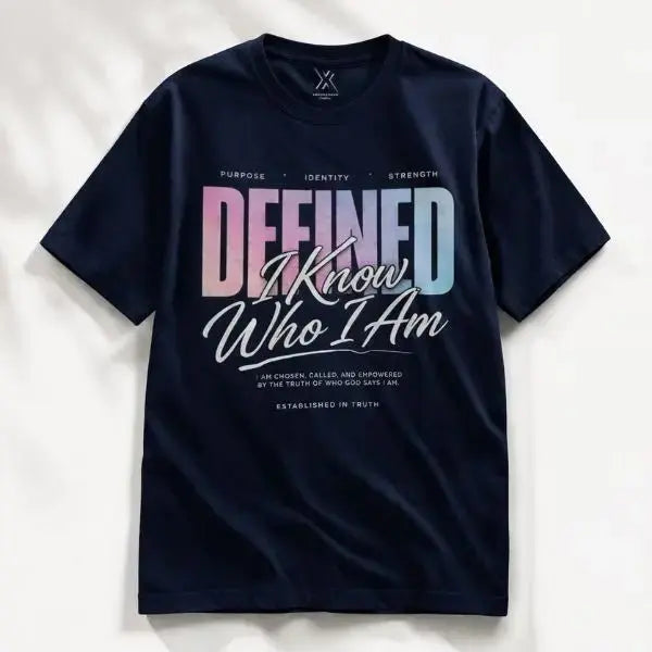 I Know Who I Am Tee - Crossroads Creations