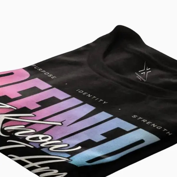I Know Who I Am Tee - Crossroads Creations
