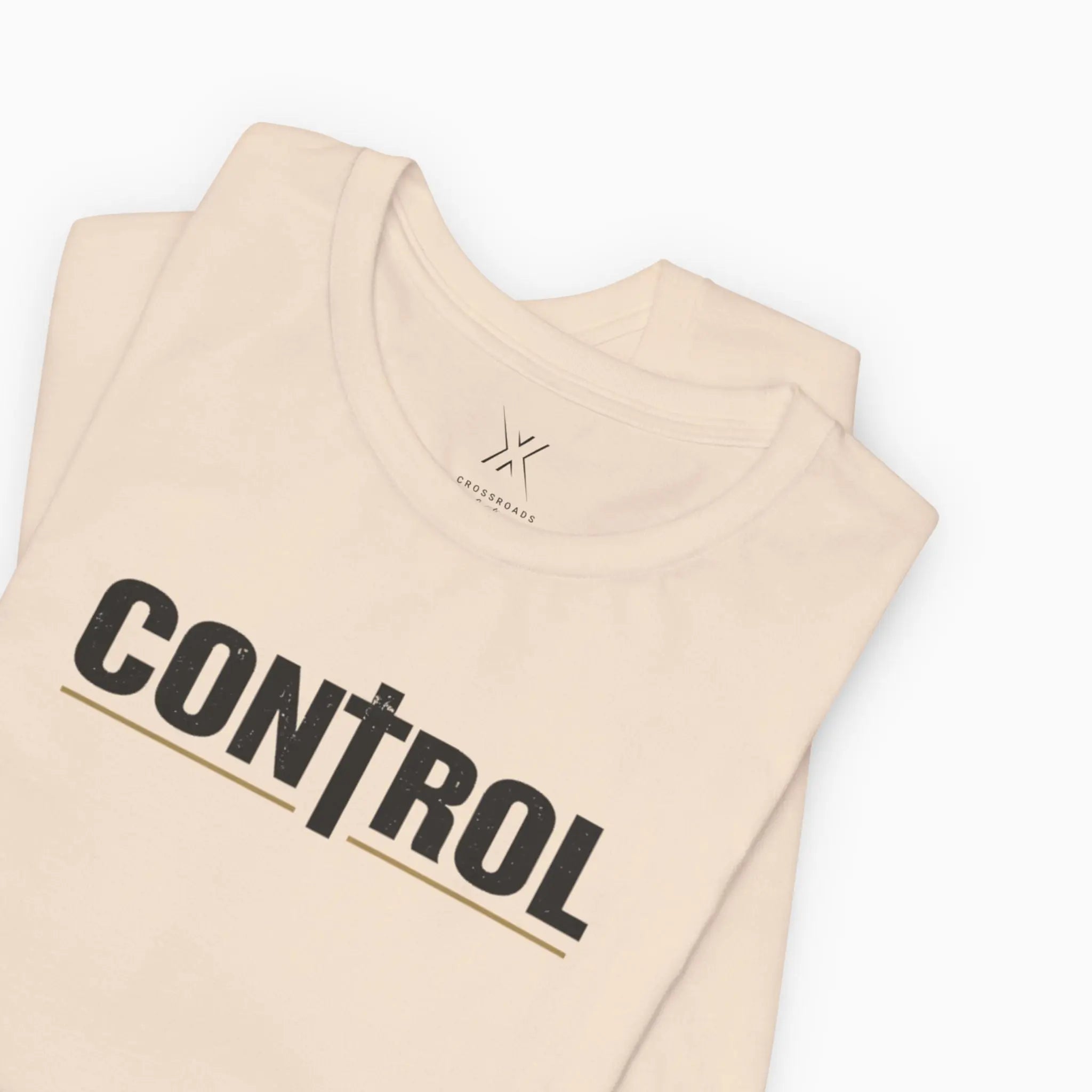 Dios Tiene El Control Tee - Crossroads Creations