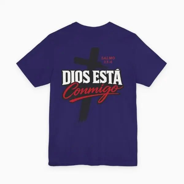 Dios Está Conmigo Tee - Crossroads Creations