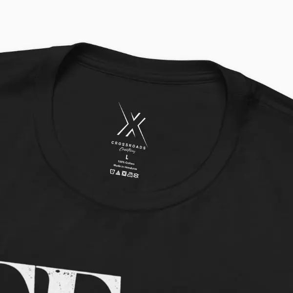 Fe sobre Miedo Tee - Crossroads Creations