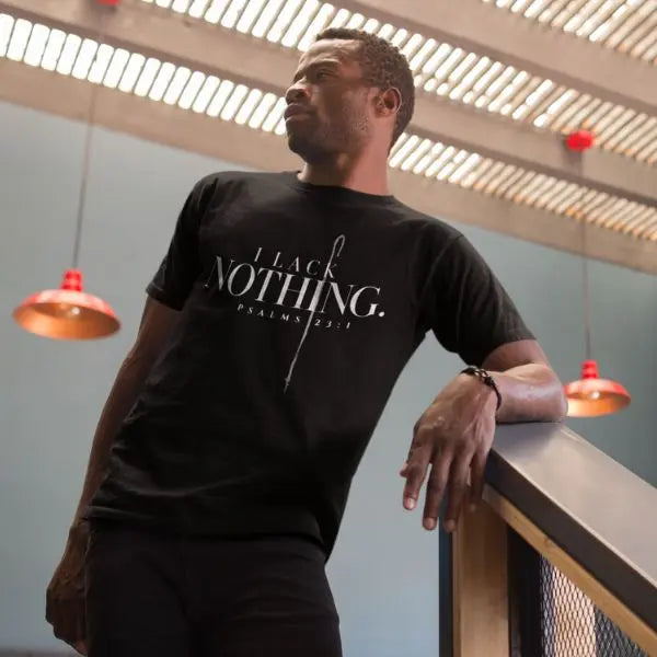 Psalms 23:1 Tee - Crossroads Creations