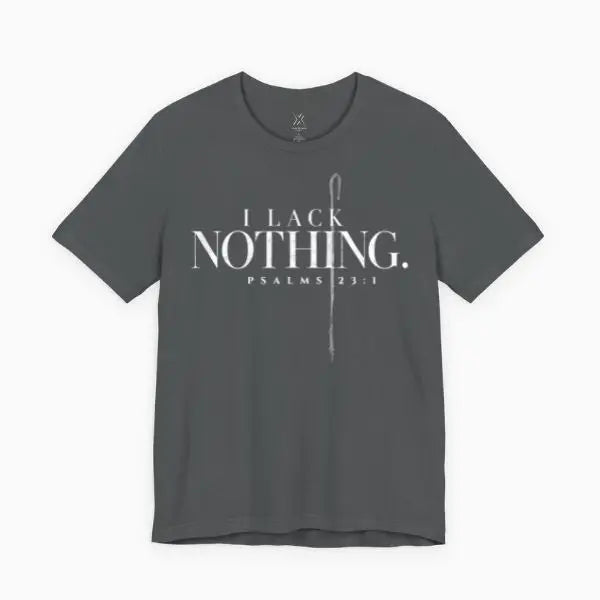 Psalms 23:1 Tee - Crossroads Creations