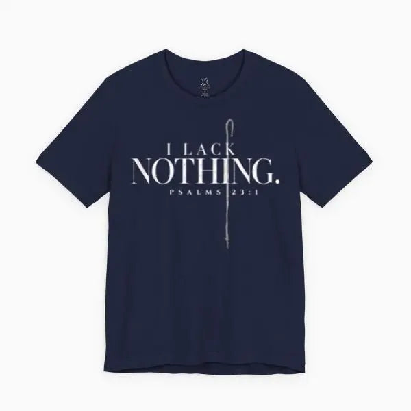 Psalms 23:1 Tee - Crossroads Creations