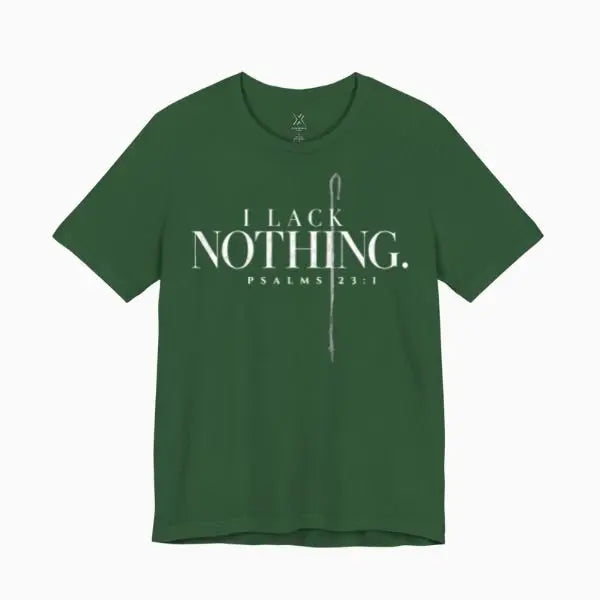 Psalms 23:1 Tee - Crossroads Creations