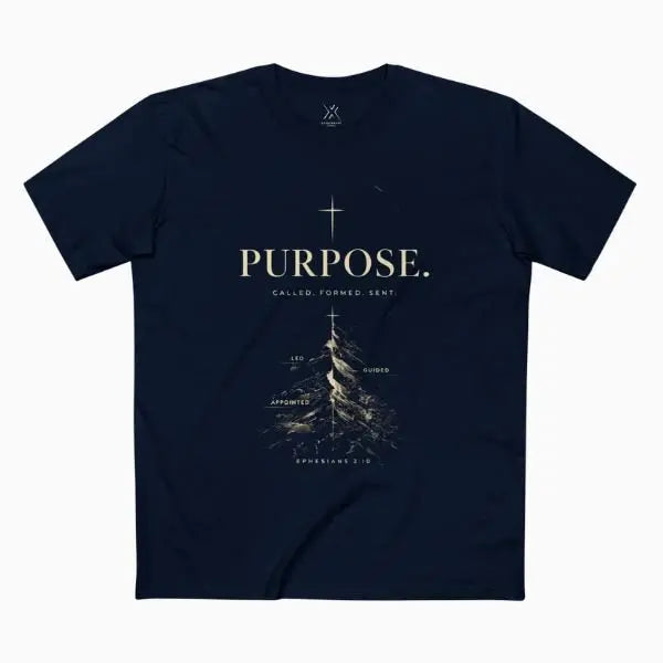 Purpose Tee - Crossroads Creations