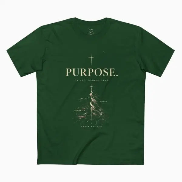 Purpose Tee - Crossroads Creations