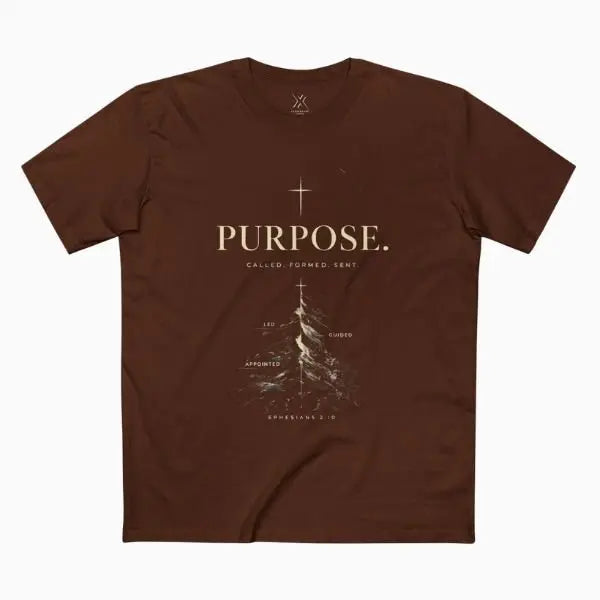 Purpose Tee - Crossroads Creations
