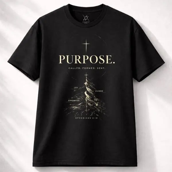 Purpose Tee - Crossroads Creations