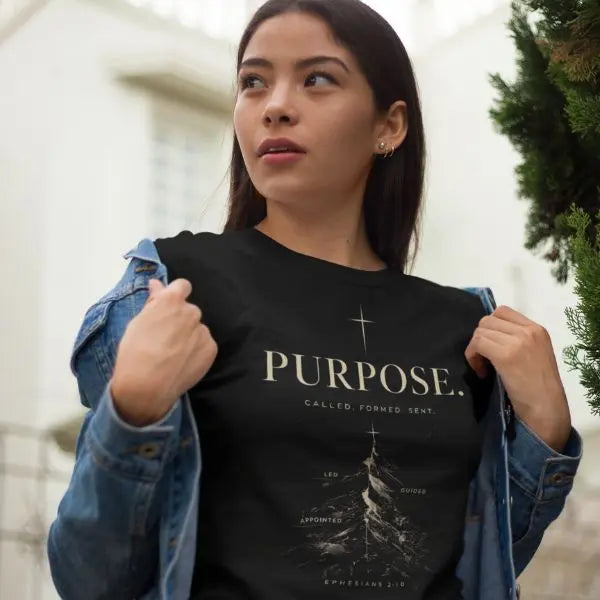 Purpose Tee - Crossroads Creations