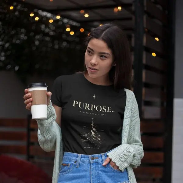 Purpose Tee - Crossroads Creations