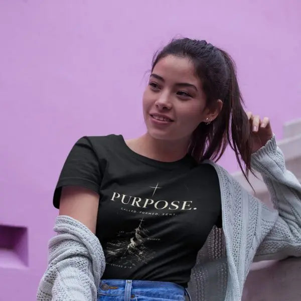 Purpose Tee - Crossroads Creations