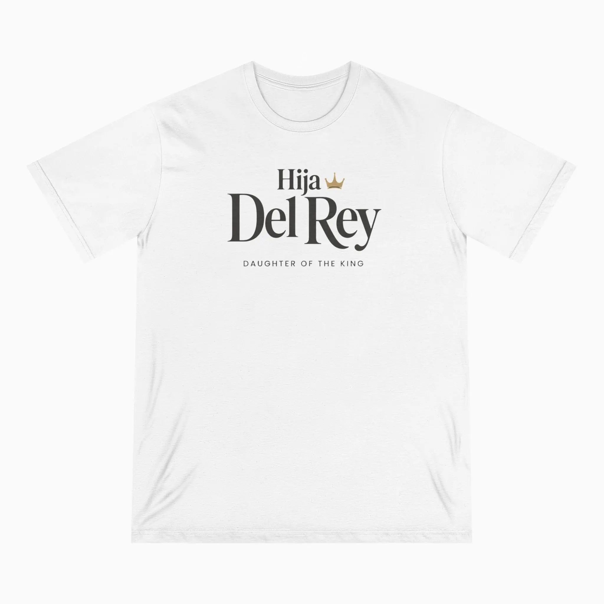 Hija Del Rey Tee - Crossroads Creations