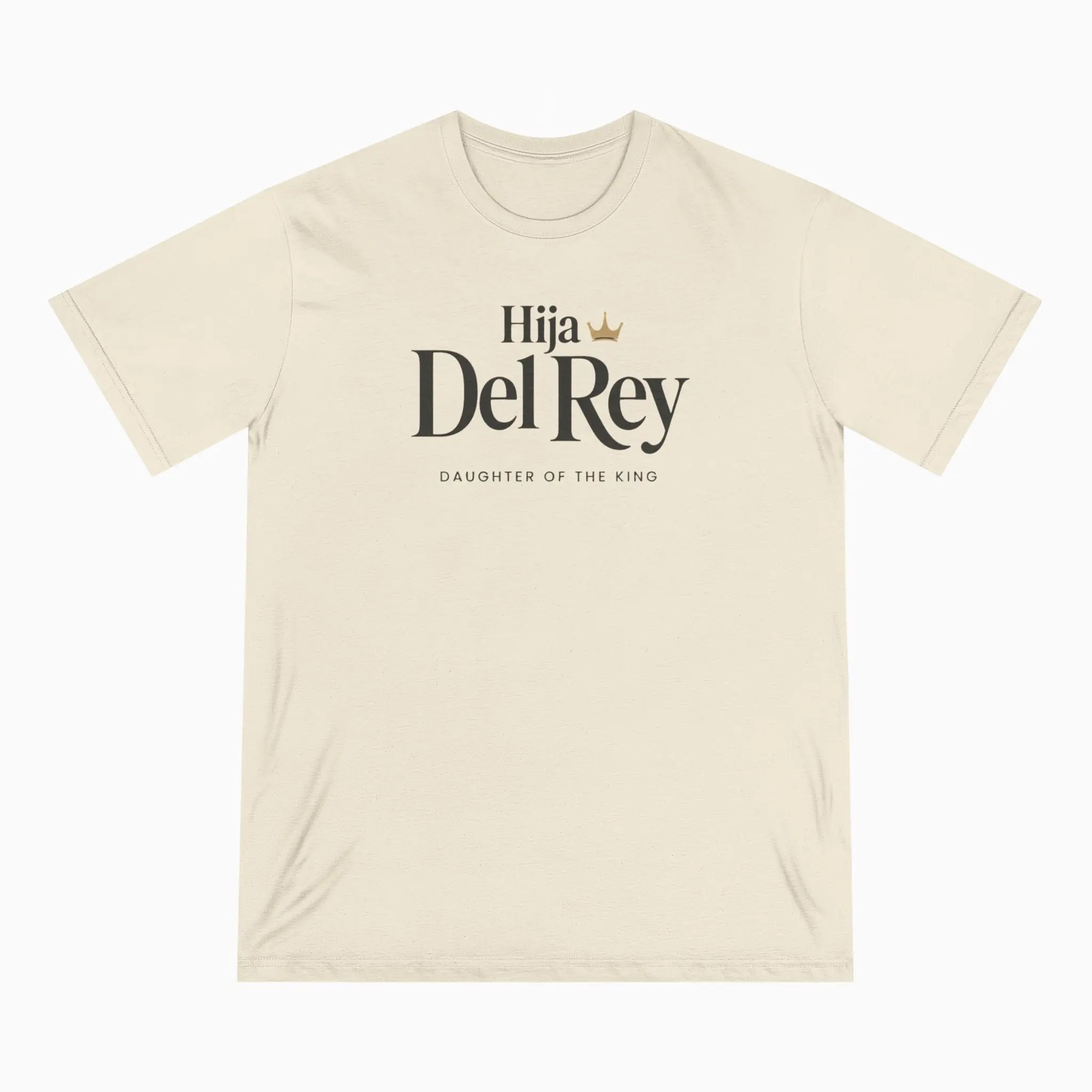 Hija Del Rey Tee - Crossroads Creations