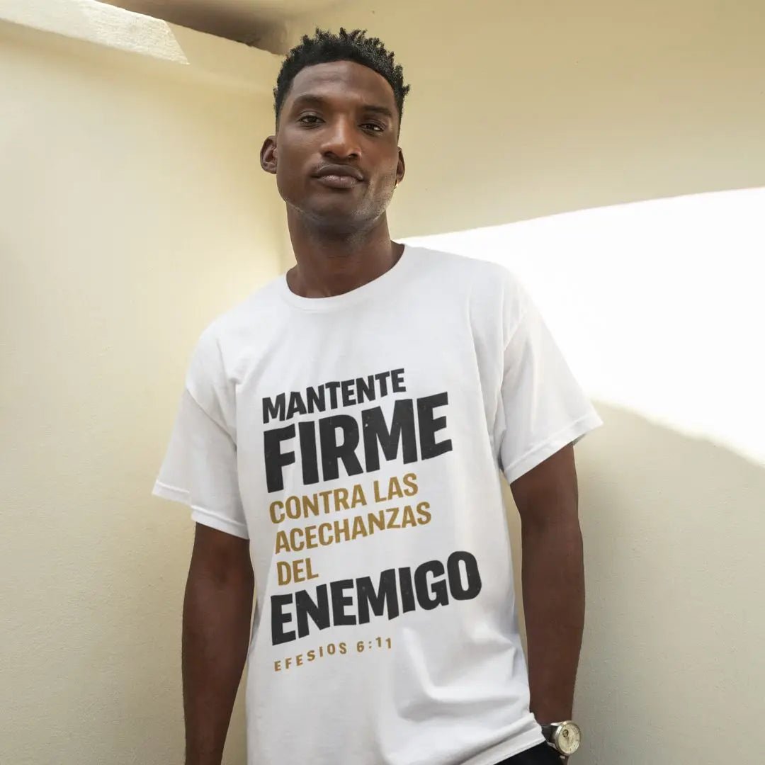 Mantente Firme Tee - Crossroads Creations