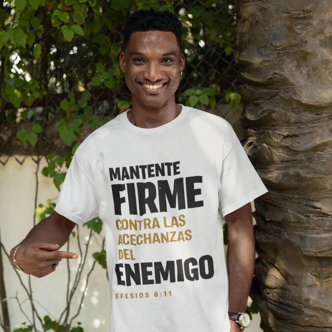 Mantente Firme Tee - Crossroads Creations