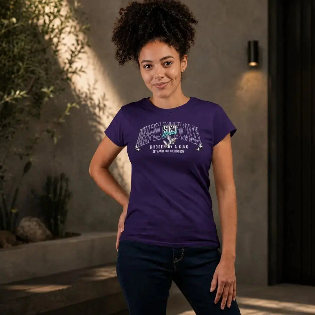 Chosen by a King Tee - Crossroads Creations