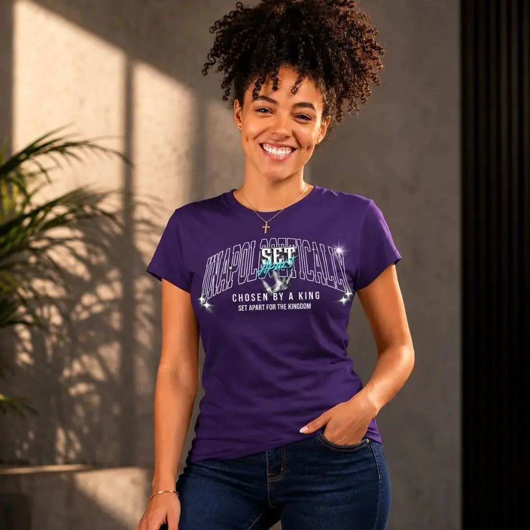 Chosen by a King Tee - Crossroads Creations