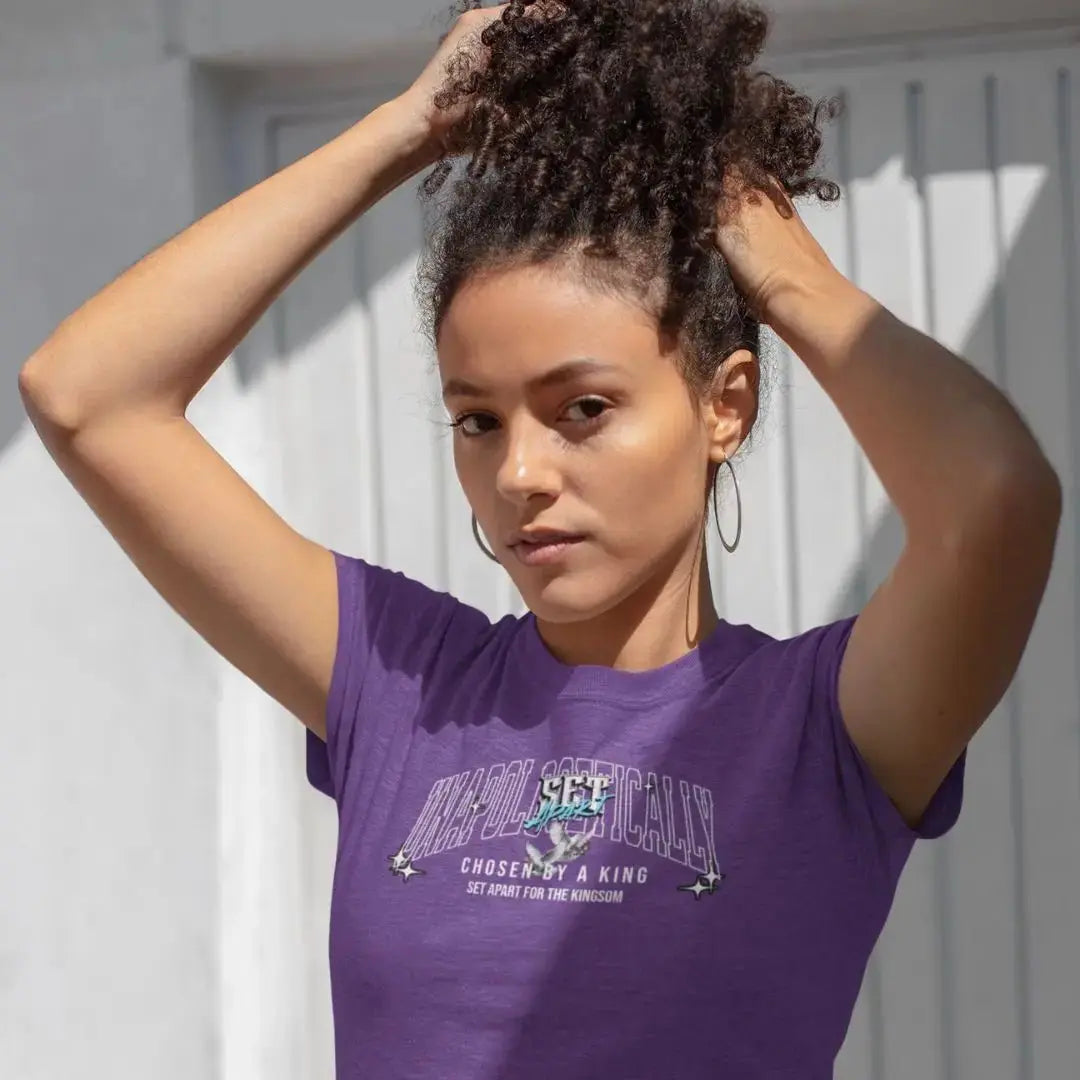 Chosen by a King Tee - Crossroads Creations